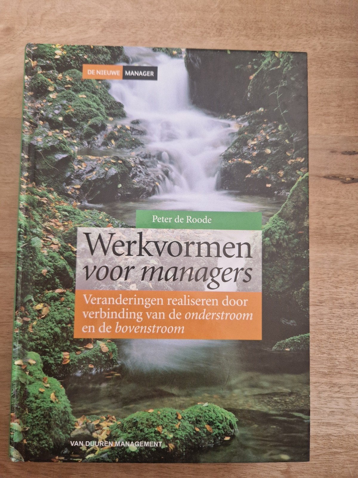 Werkvormen voor managers - Peter de Roode, Ophalen of Verzenden, Zo goed als nieuw, Peter de Roode