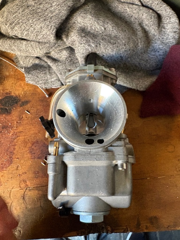 Keihin pwk 21mm carburateur, Ophalen of Verzenden, Gebruikt, Carburateur, Delorto