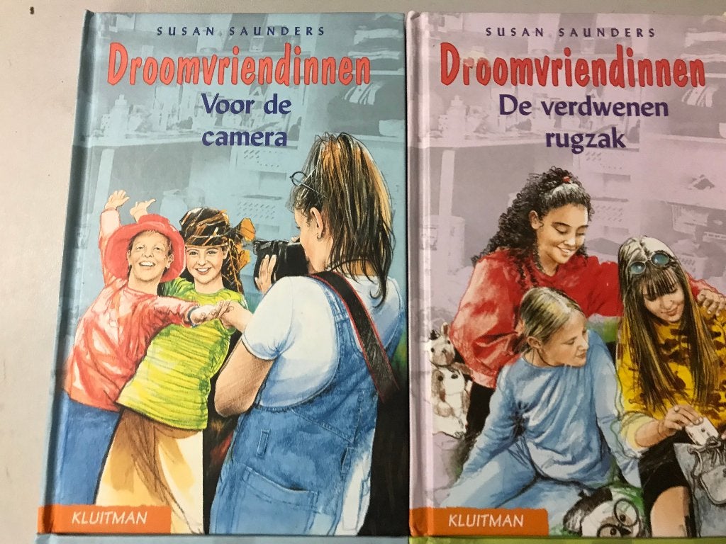 T.K. nog 8 boeken van Droomvriendinnen 8+ Zie actuele lijst, Ophalen of Verzenden, Gelezen, Susan Saunders, Fictie algemeen