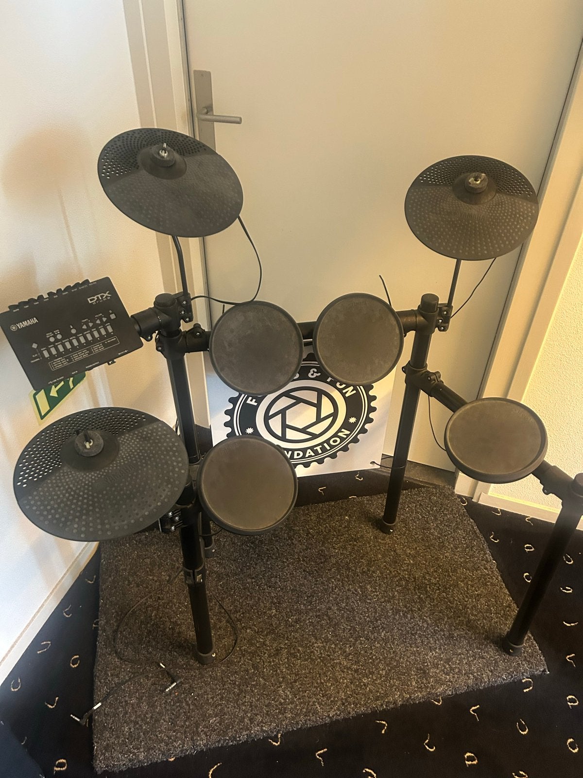 Yamaha DTX Elektronisch Drumstel - Zo goed als nieuw, Ophalen, Zo goed als nieuw, Yamaha, Elektronisch