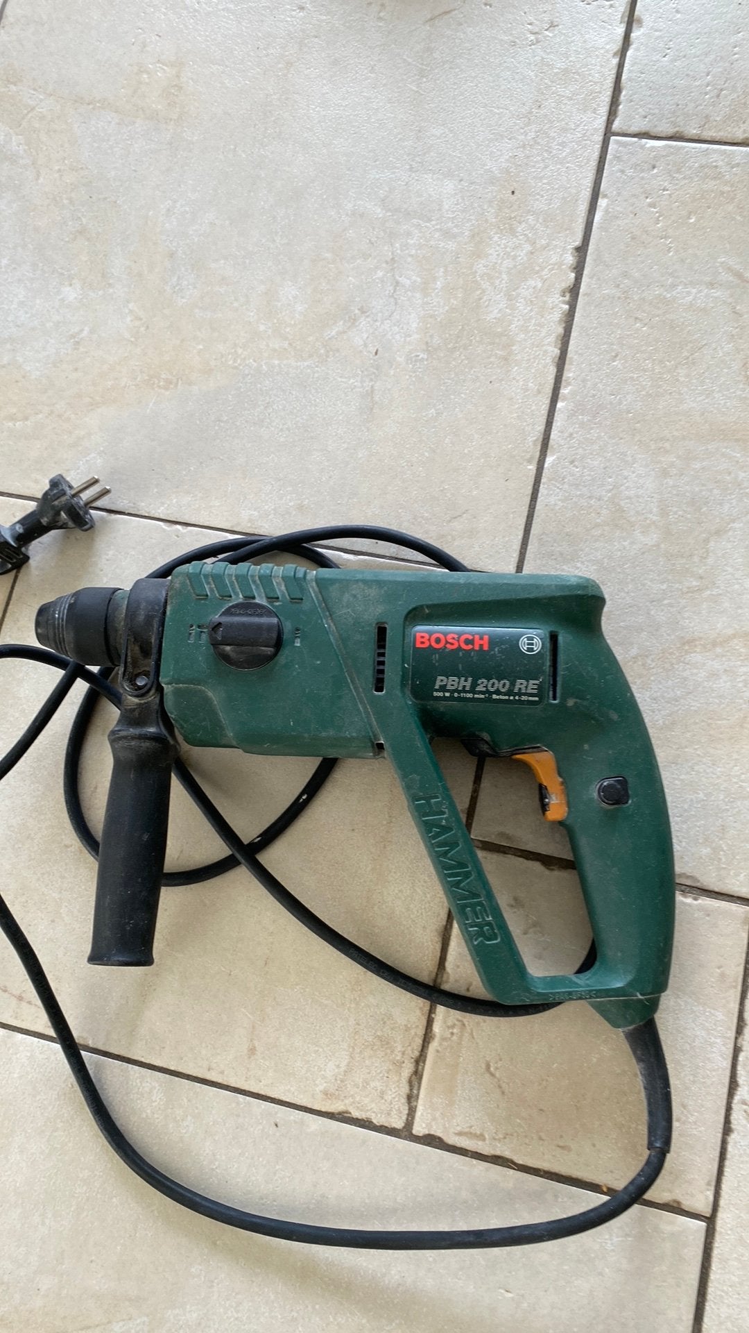 Bosch klopboormachine, Boormachine, Gebruikt, Ophalen of Verzenden, Klopboormechanisme