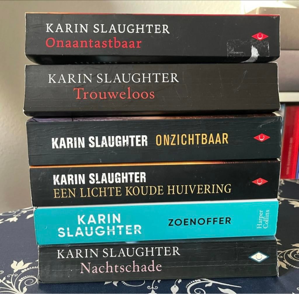 Karin Slaughter - Grant County Serie Compleet, Ophalen of Verzenden, Gelezen, Amerika