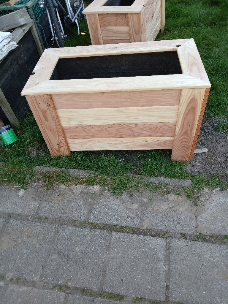 douglas plantenbak, Tuin en Terras, 100 cm of meer, Nieuw, Ophalen of Verzenden, 60 cm of meer