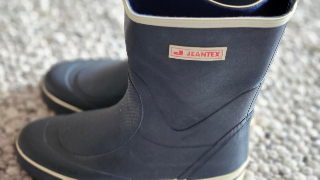 Jeantex zeillaarzen maat 38 z.g.a.n., Watersport en Boten, Watersportkleding, Ophalen of Verzenden