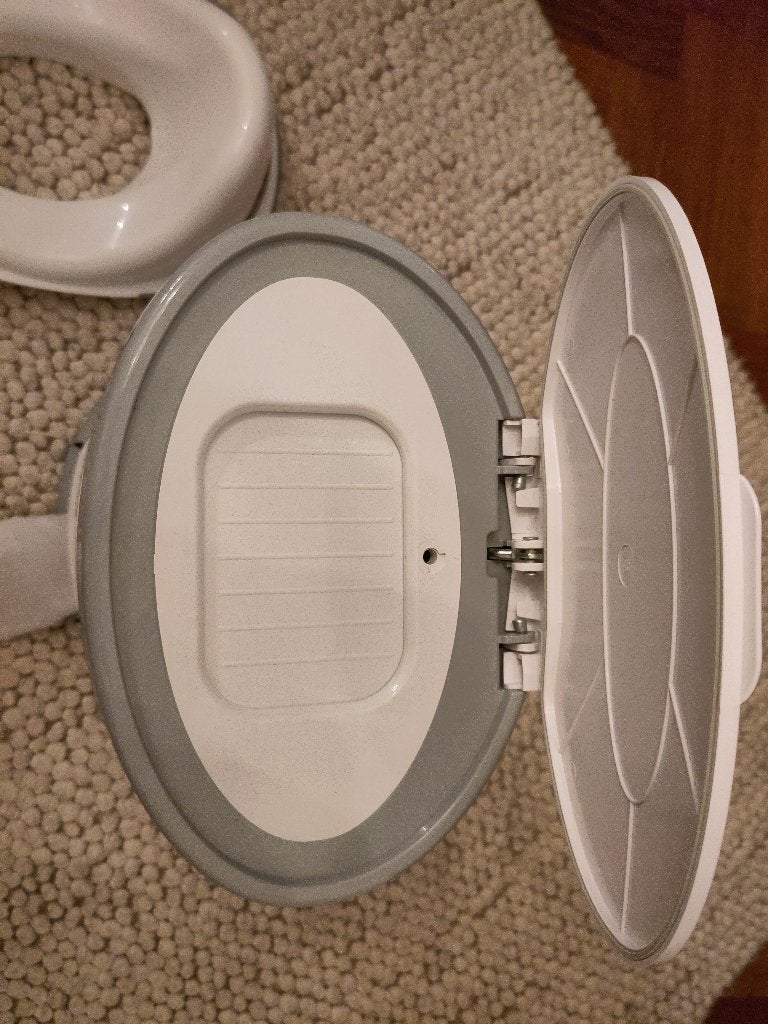 Luieremmer + wc zitje, Ophalen, Gebruikt