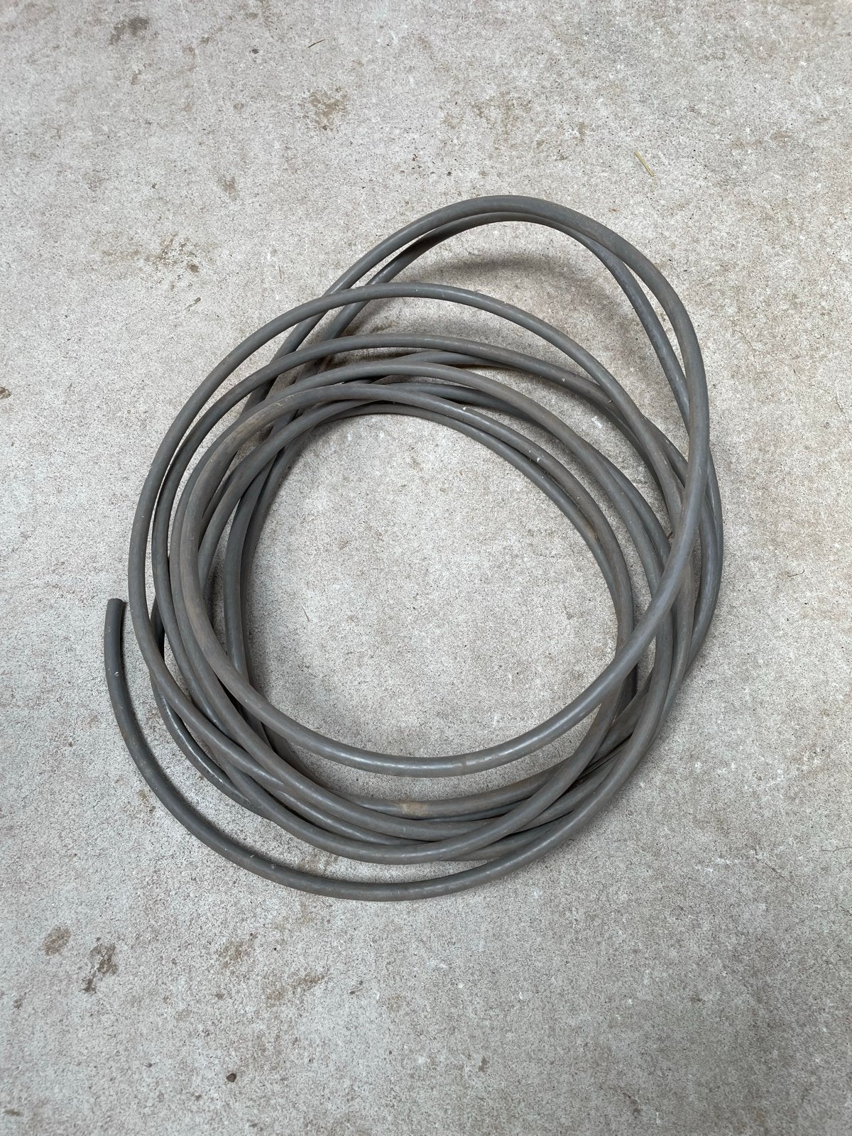 Grondkabel 3 x 2,5 + ra 2,5 / 12 en 5 meter, Ophalen of Verzenden, Gebruikt, Kabel of Snoer