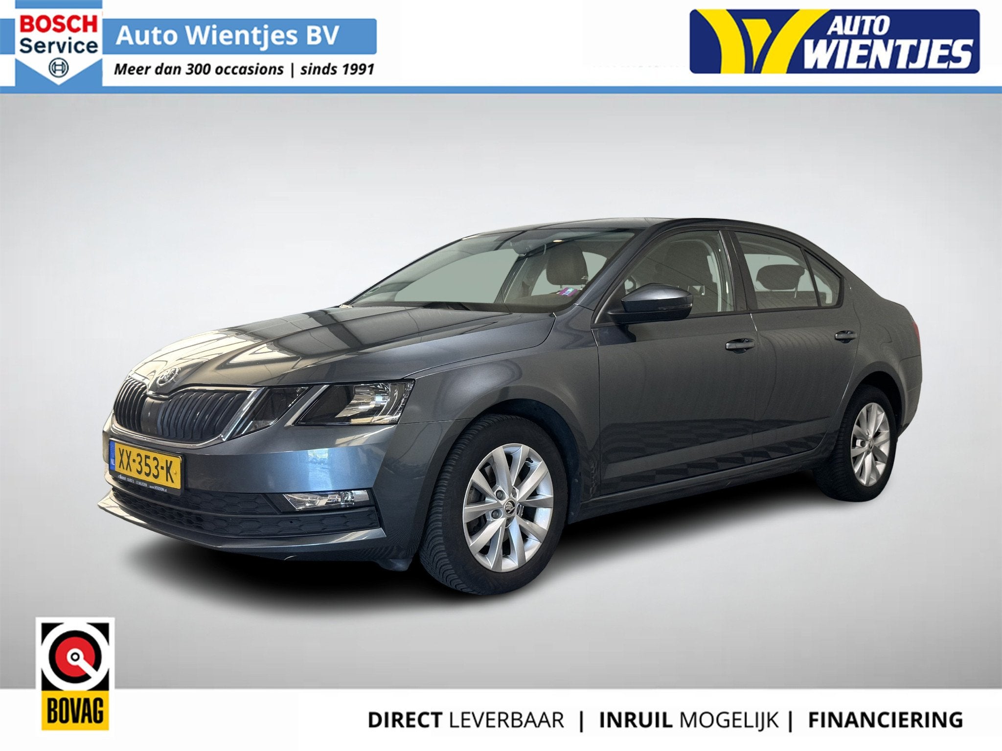 Skoda Octavia 1.0 TSI | Ambition 5-Drs | Airco | Cruise | Na, Auto's, Parkeersensor, Gebruikt, Euro 6, 49 €/maand