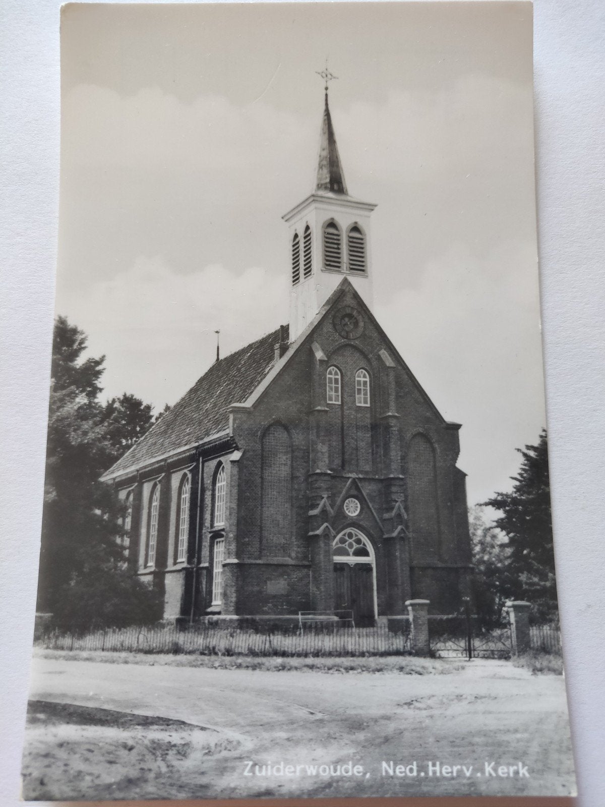 c1758 zuiderwoude, Verzenden, 1920 tot 1940