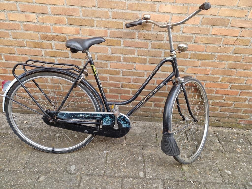 Sparta damesfiets, Fietsen en Brommers, Fietsen | Dames | Damesfietsen, 56 cm of meer, Ophalen, Gebruikt, Sparta