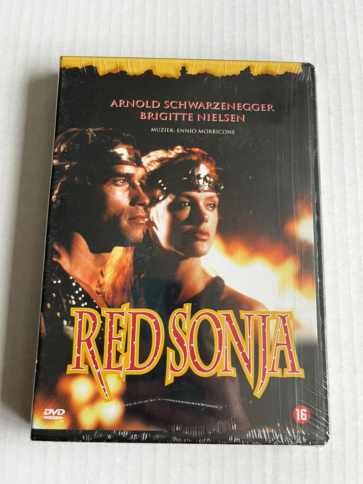 Red Sonja DVD - met Arnold Schwarzenegger (sealed), Vanaf 16 jaar, Ophalen of Verzenden, Nieuw in verpakking, Actie