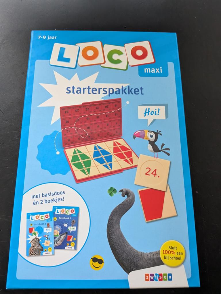 Maxi loco starterspakket, Ophalen of Verzenden, Nieuw