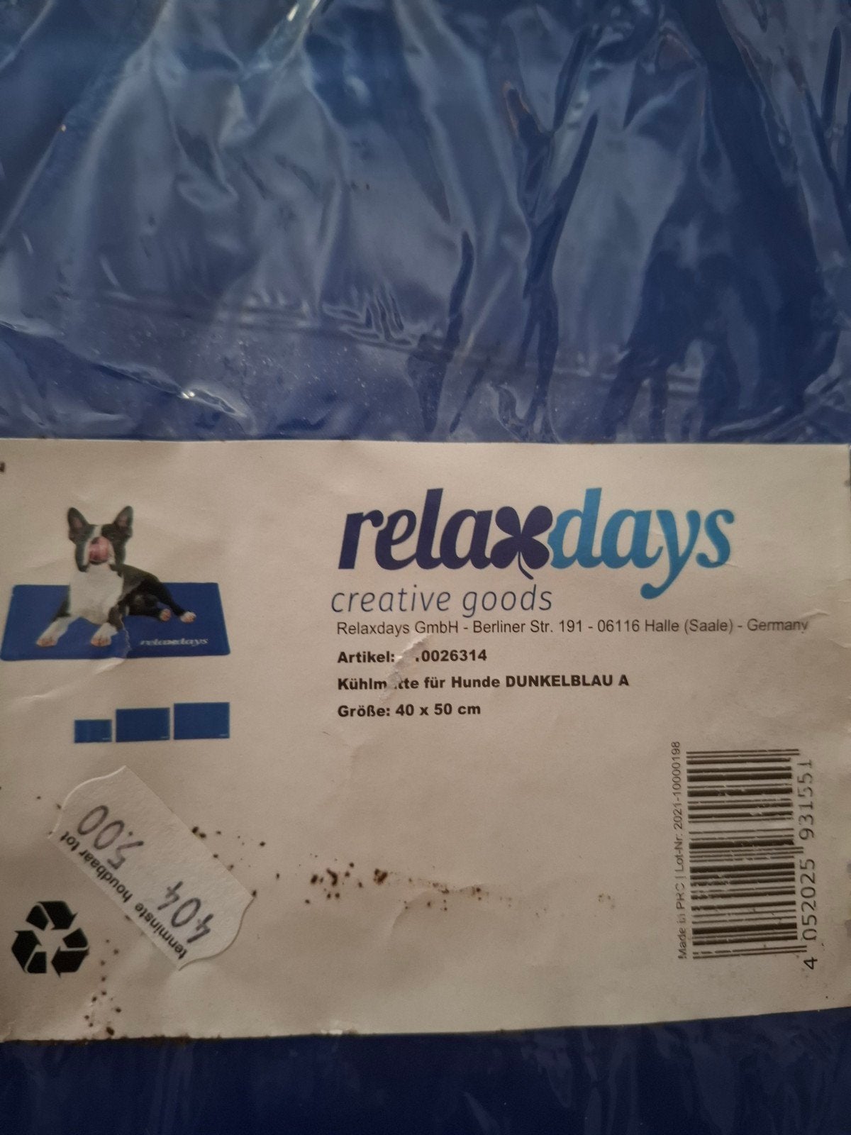 koelmat voor dieren, Dieren en Toebehoren, Honden-accessoires, Overige merken, Ophalen of Verzenden, Nieuw, Overige typen