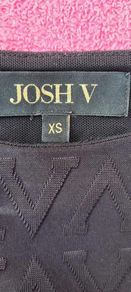 JOSH V zwarte mooie body maat xs zgan, Josh V, Ophalen of Verzenden, Zwart, Body of Korset