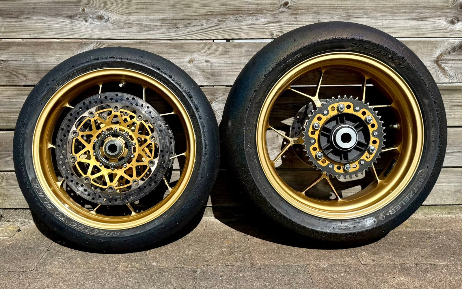 Wielenset Honda Fireblade CBR1000RR SP SC77, Motoren, Ophalen, Gebruikt