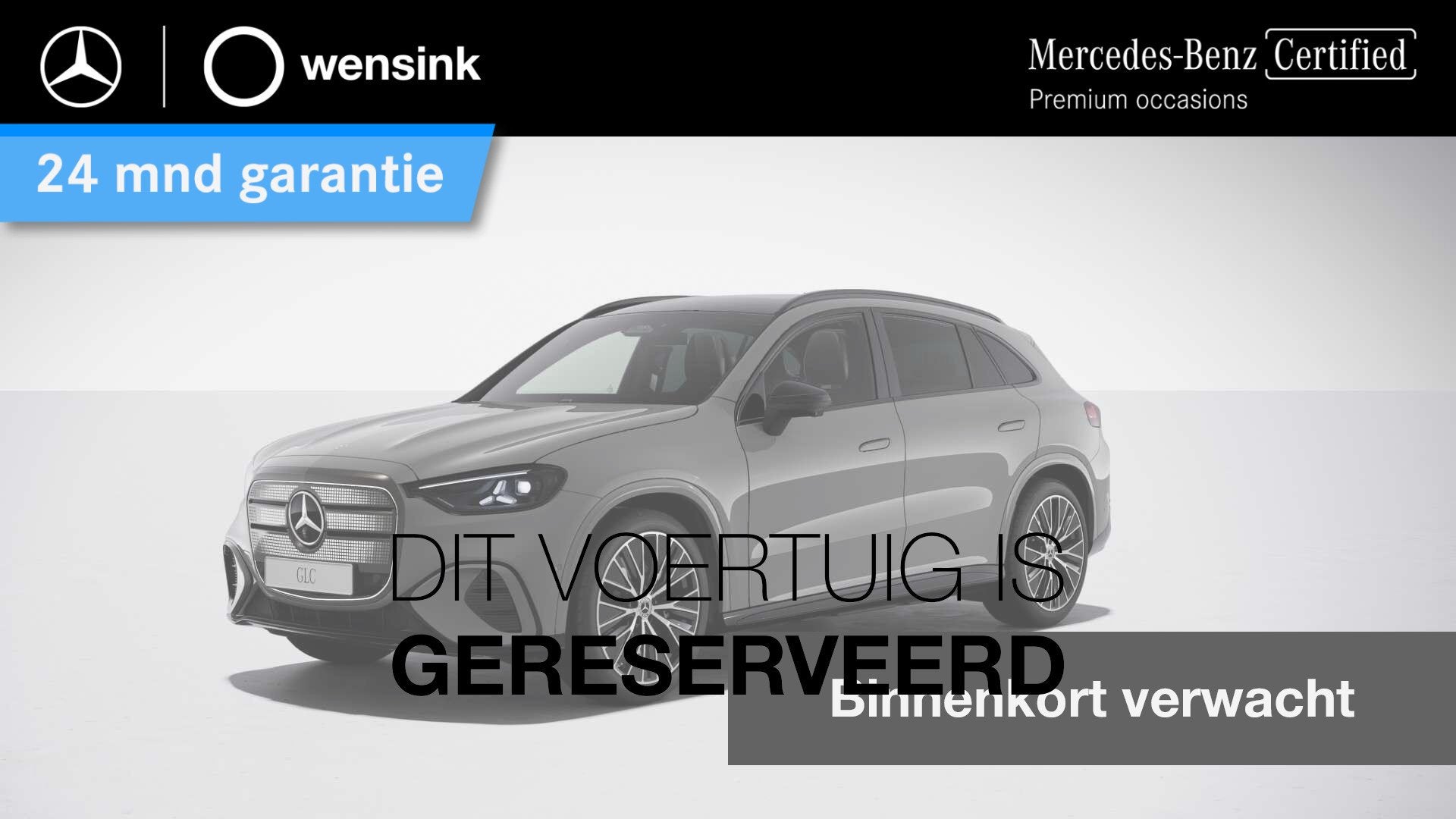 Mercedes-Benz GLC 400 4MATIC Launch Edition 94 kWh | Wissels