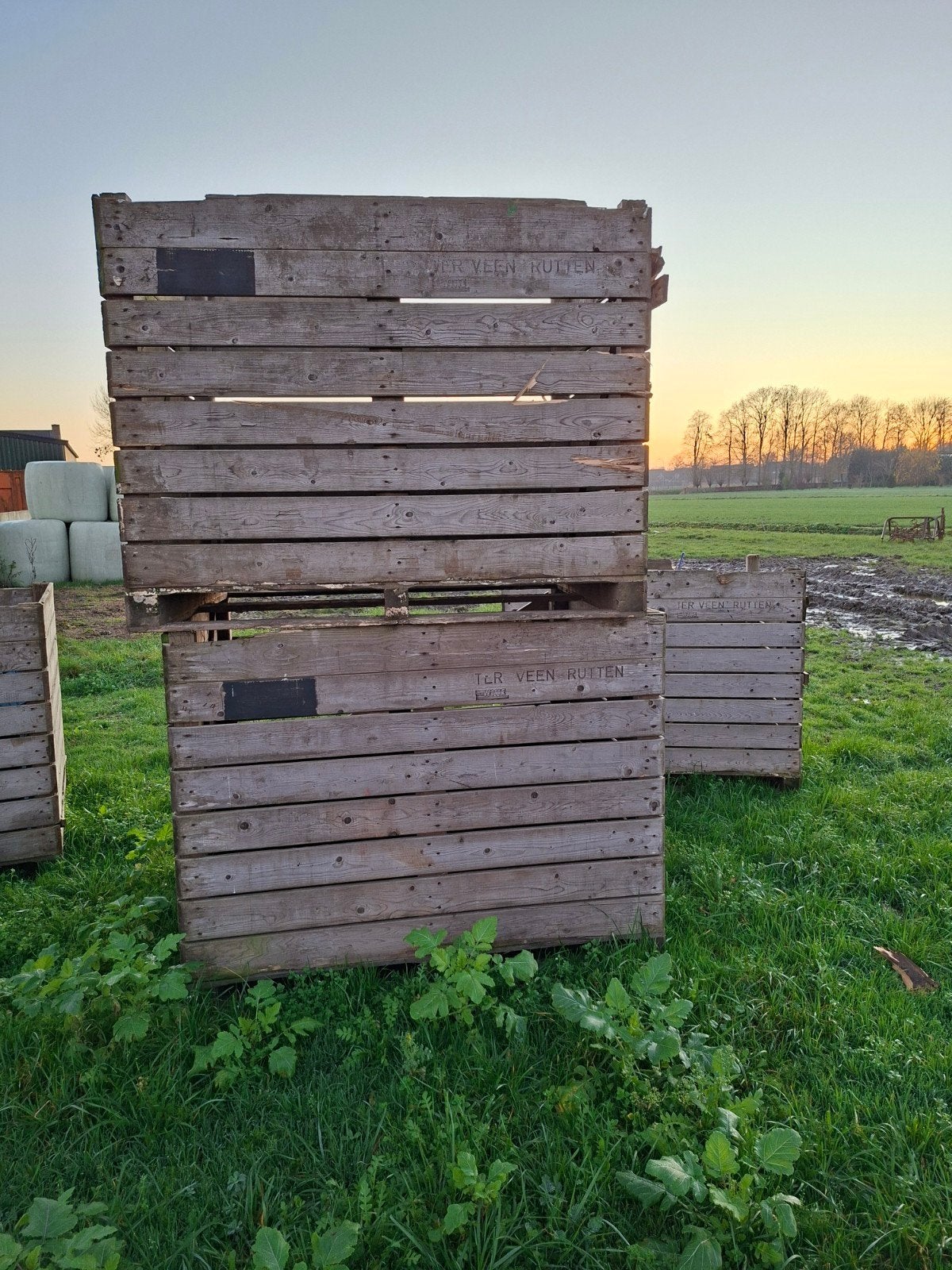 kuubs kisten, Gebruikt, 100 cm of meer, 60 cm of meer, Bak of Kist