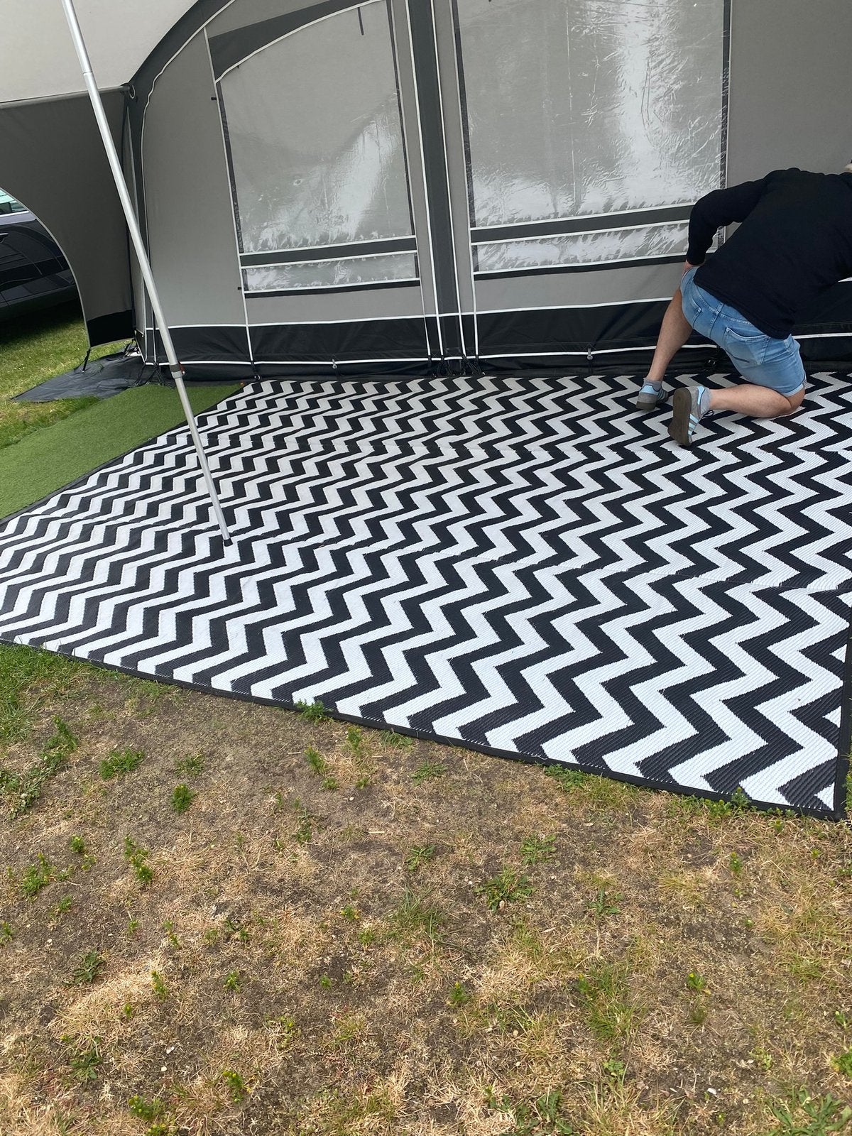 Chill Mat, Ophalen, Gebruikt