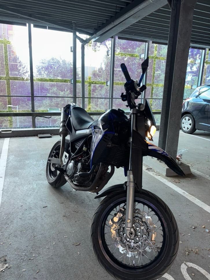 Yamaha XT 660 - Zeer nette Supermoto! 2005 leovince, Ophalen of Verzenden, Gebruikt