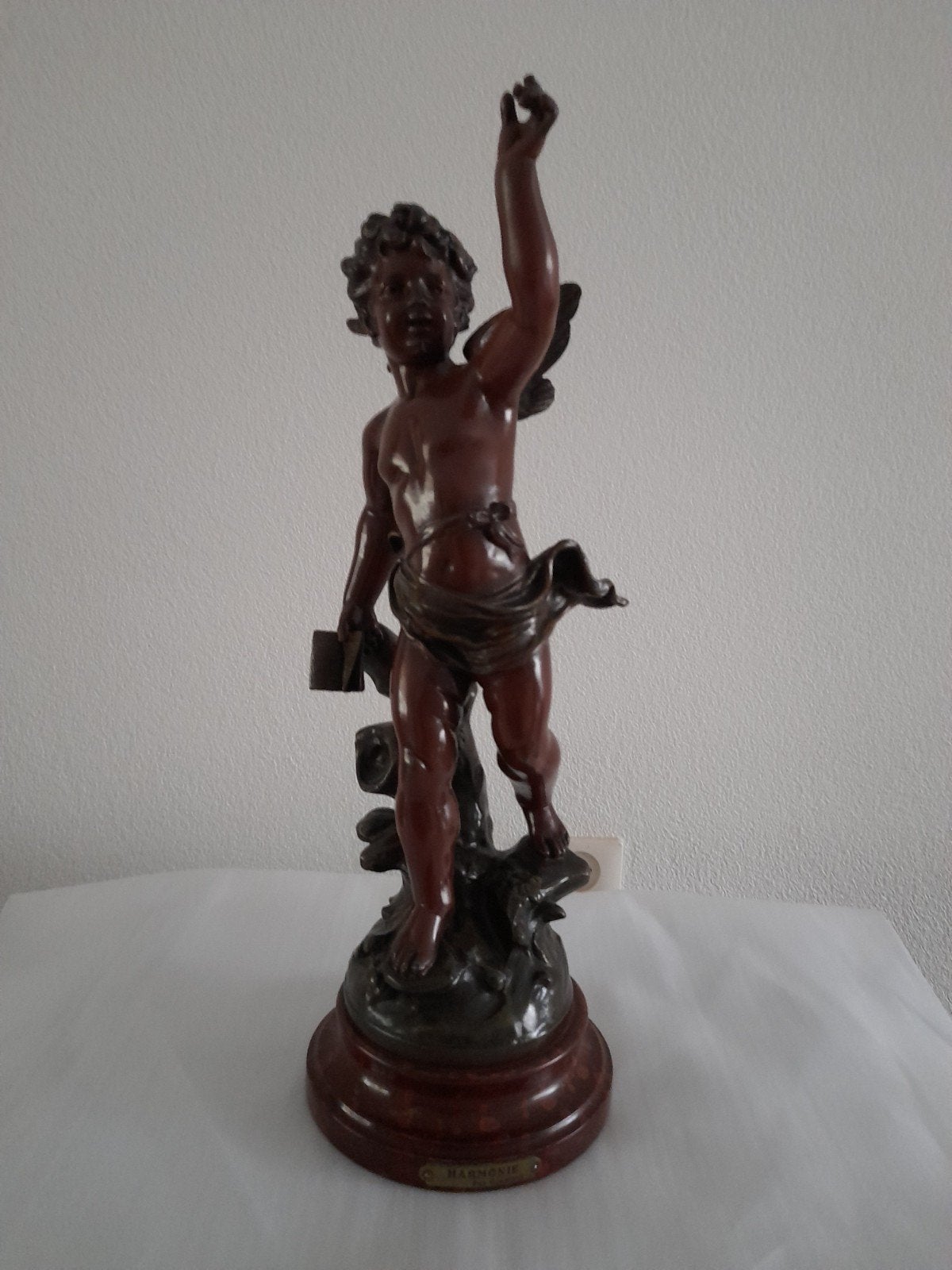 Samac beeld (Par Constant), Ophalen