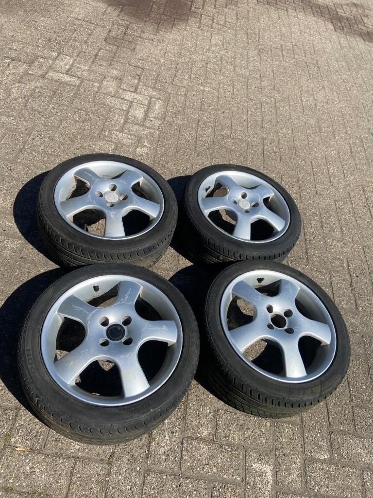 Velgen 4 x 100, Auto-onderdelen, Banden en Velgen, Ophalen, Gebruikt, Velg(en), 16 inch