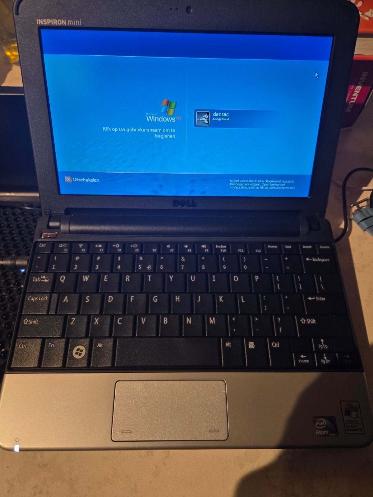 Dell Inspiron Mini, Ophalen of Verzenden, Gebruikt, 2 tot 3 Ghz
