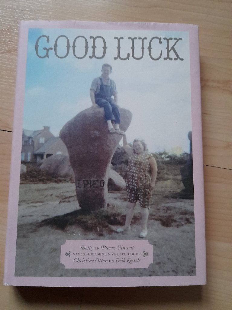 GOOD LUCK BETTY EN PIERRE VINCENT VASTGEHOUDEN EN VERTELD, Ophalen of Verzenden, Zo goed als nieuw