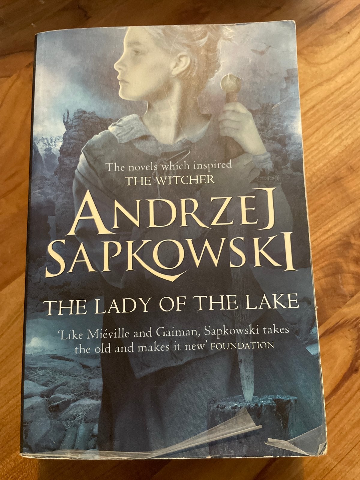 The Lady of the Lake - Andrzej Sapkowski (Engels), Ophalen of Verzenden, Gelezen