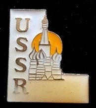 USSR (Rusland) pin, Verzenden, Nieuw, Stad of Land, Speldje of Pin