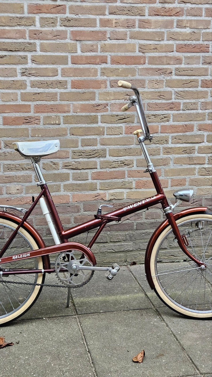 Vintage Raleigh Twenty vouwfiets, Fietsen en Brommers, Fietsen | Oldtimers, Ophalen