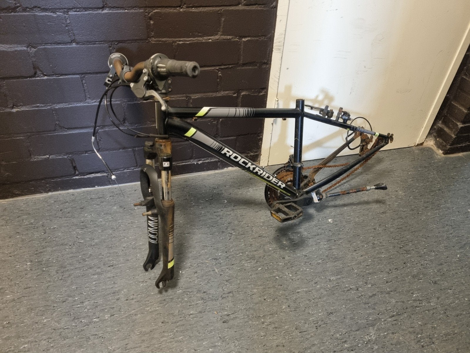 Fietsframe klein, Fietsen en Brommers, Minder dan 45 cm, Ophalen, Gebruikt, Overige merken
