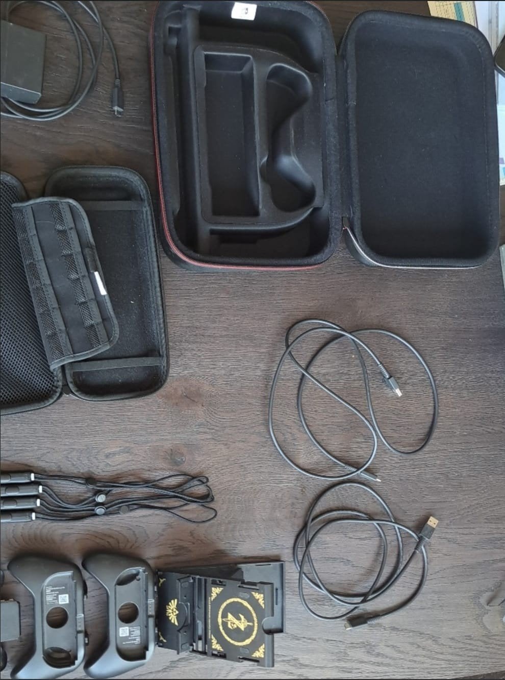 Nintendo Switch Original met 4 controllers en accessoires, Spelcomputers en Games, Ophalen of Verzenden, Gebruikt, Met 3 controllers of meer
