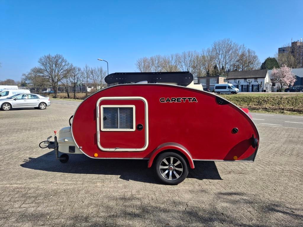 Caretta Basoglu 1500 Eyecatcher! Teardrop lifestyle offgrid, Caravans en Kamperen, Caravans, Overige merken, Tot en met 2, Overige typen