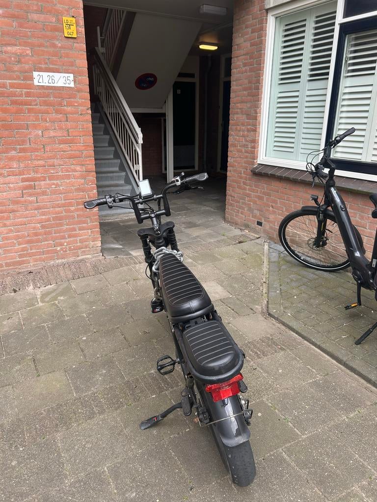 Ouxi V8 Fatbike, Fietsen en Brommers, Elektrische fietsen, Zo goed als nieuw, 51 tot 55 cm, 50 km per accu of meer, Ophalen
