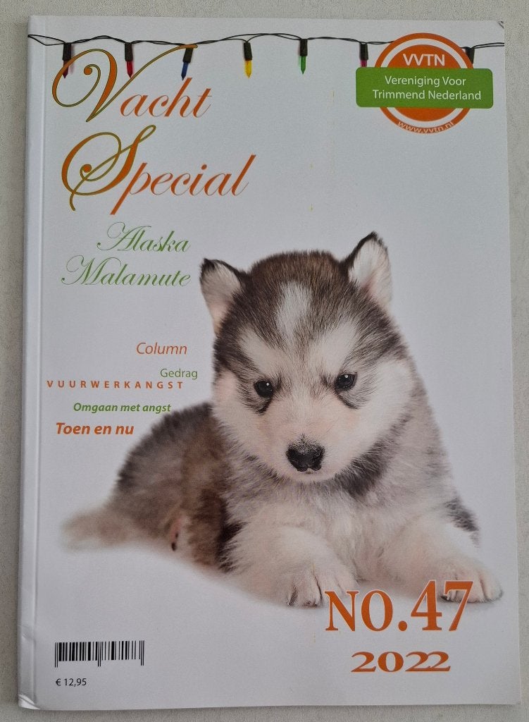 Vacht Speciaal 2022 nr 47 Alaska Malamut vakblad VVTN, Honden, Nieuw, Ophalen of Verzenden, Vereniging voor Trimmend Nederland