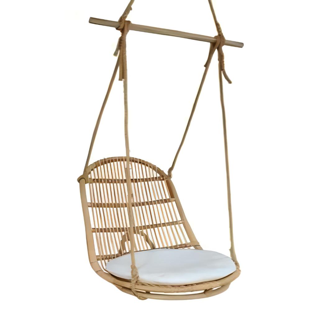 Actie: Rotan Hangstoel Bali – Nu met €55,- Korting!, Ophalen of Verzenden, Nieuw, Rotan