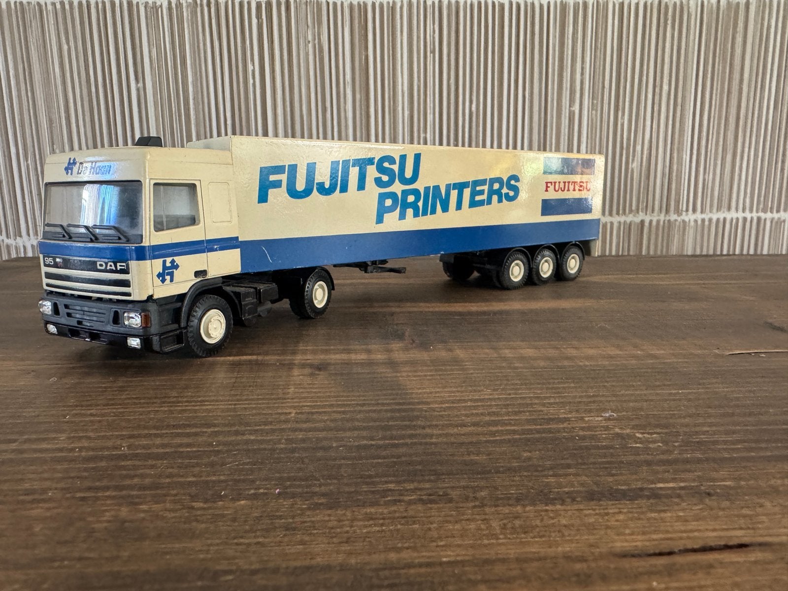 Lion Cars DAF 95 Fujitsu Printers vrachtwagen, Ophalen of Verzenden, Gebruikt, Bus of Vrachtwagen