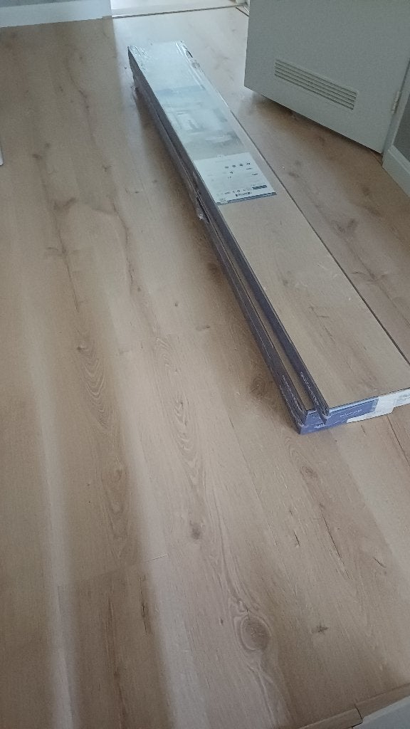 Nieuw Quick Step laminaat, woestijn licht eiken, Ophalen, Nieuw