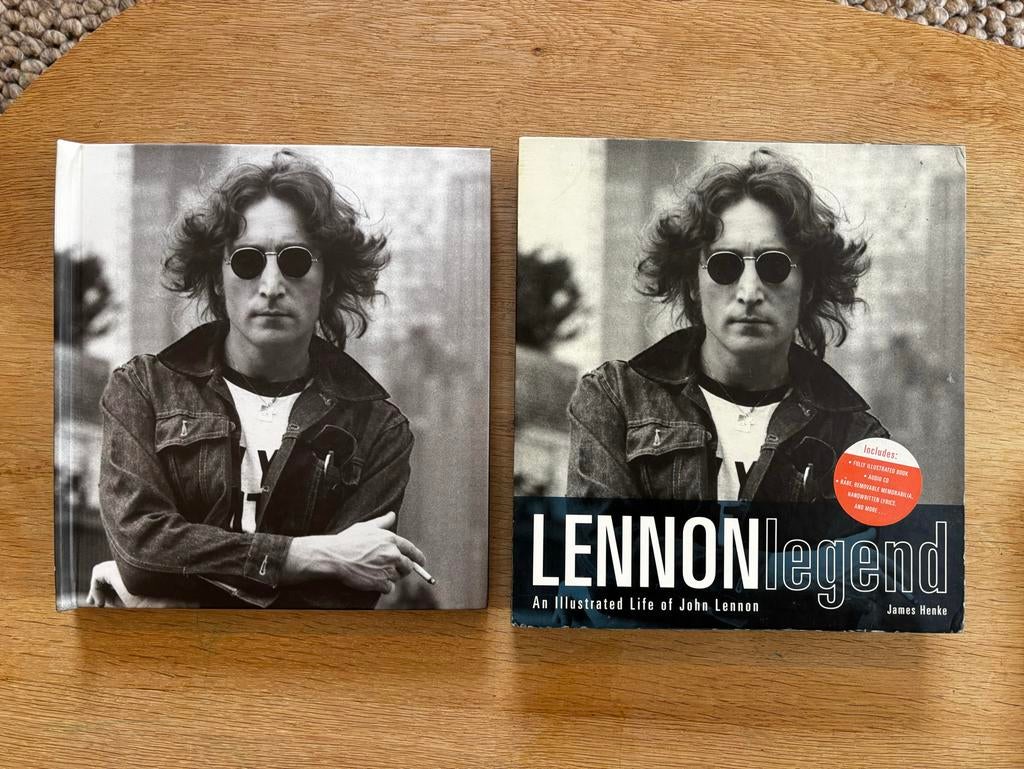 Lennon Legend: Een Geïllustreerd Leven van John Lennon, Boeken, Ophalen of Verzenden, Zo goed als nieuw