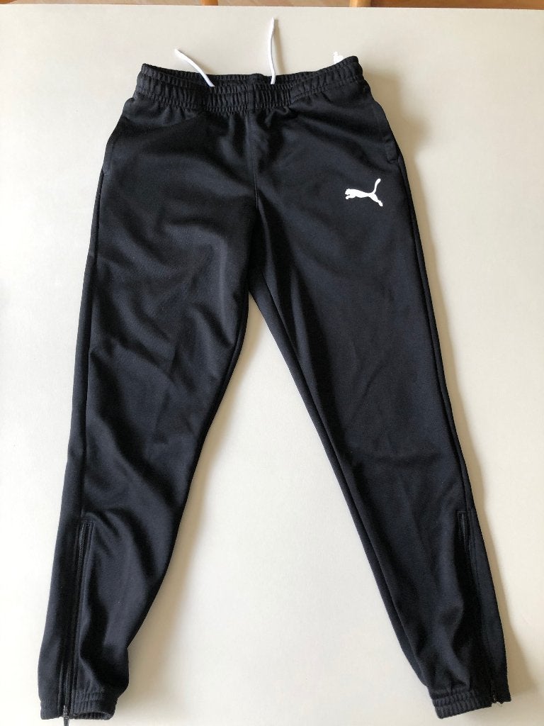 Voetbal / sport trainingsbroek Puma maat 128, Ophalen, Gebruikt, Jongen of Meisje, Puma