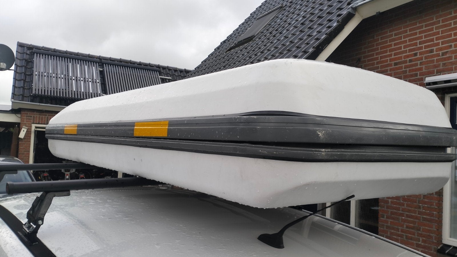 Dakkoffer Topbox - 210x90x40 cm, Ophalen, Gebruikt