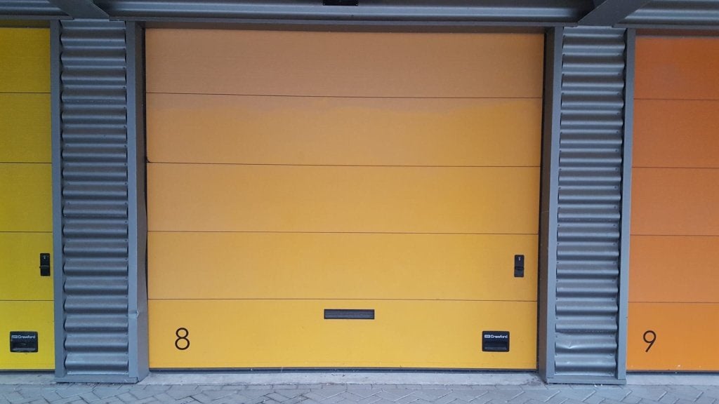 Garagebox Waarderpolder € 475,- per maand