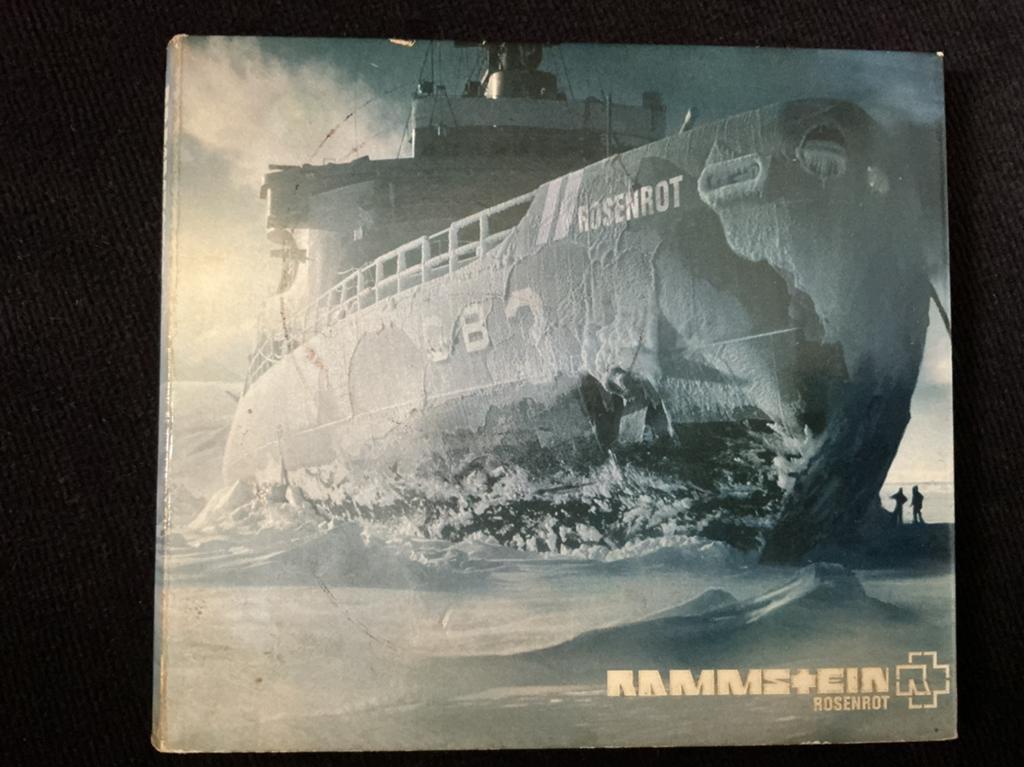 Rammstein, Rosenrot cd digi, Ophalen of Verzenden, Zo goed als nieuw