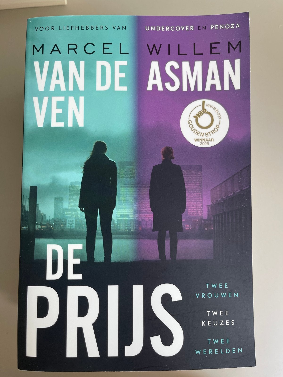 De Prijs - Marcel van de Ven & Willem Asman (Thriller), Ophalen of Verzenden, Zo goed als nieuw, Nederland