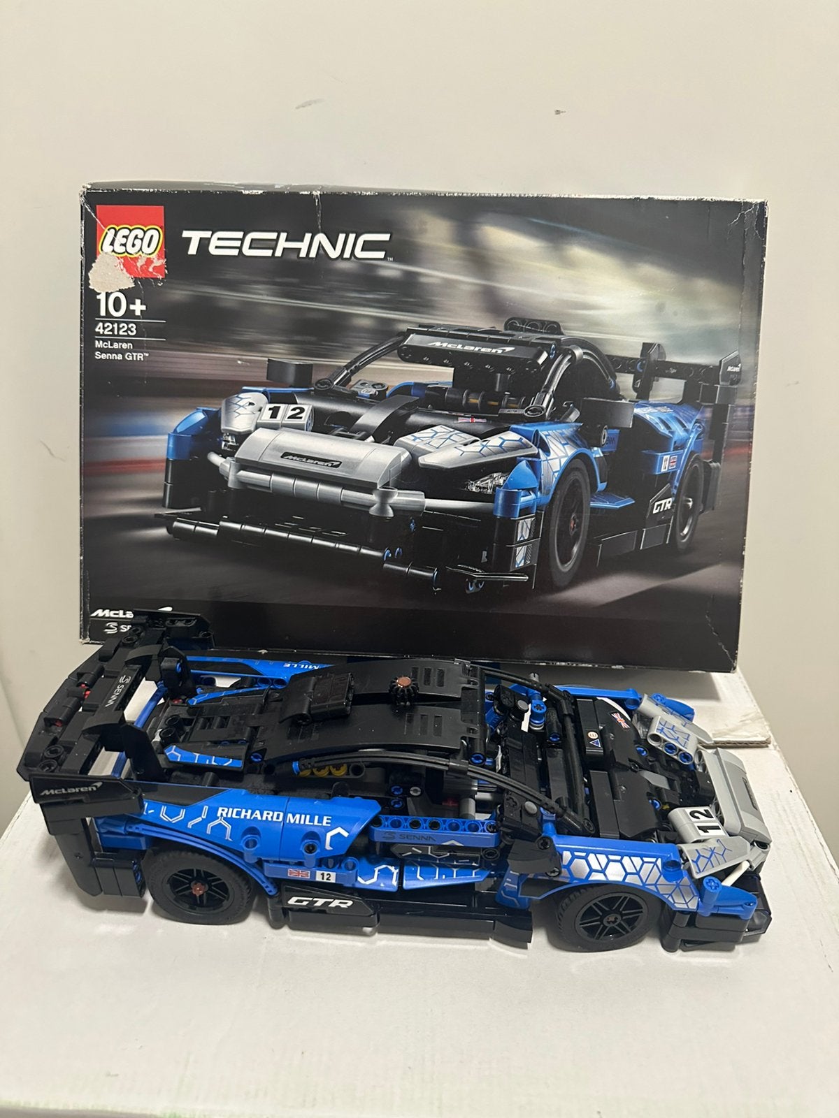 LEGO Technic McLaren Senna GTR - 42123, Ophalen, Zo goed als nieuw