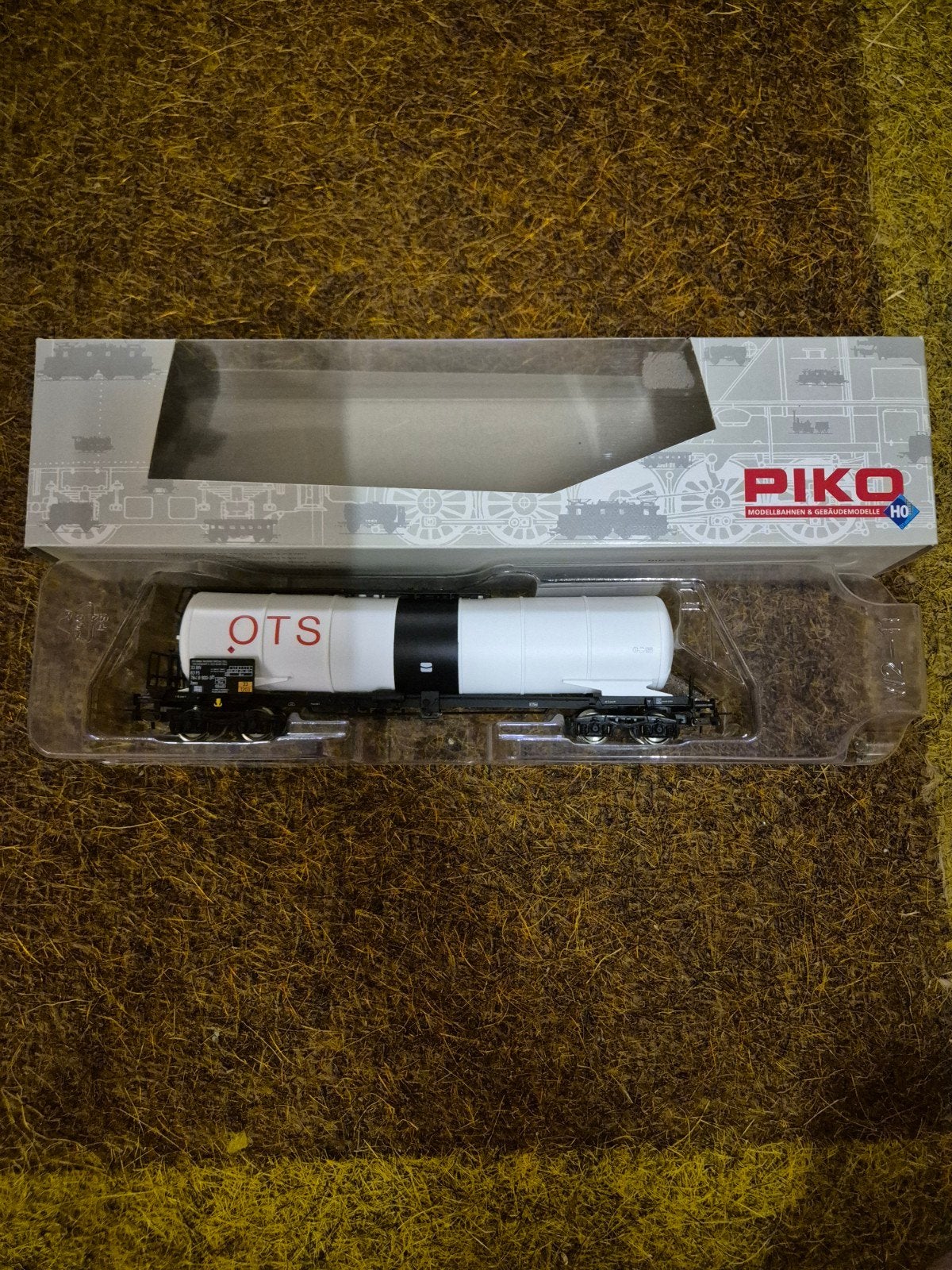 Piko 95449 OTS ketelwagen H0, Hobby en Vrije tijd, Modeltreinen | H0, Ophalen of Verzenden, Nieuw, Wagon, Piko