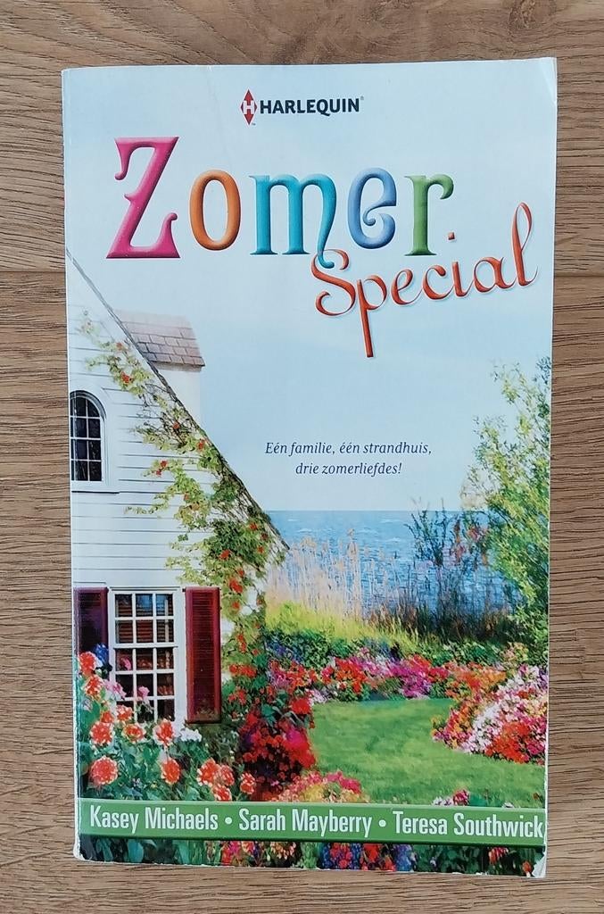 Harlequin, zomerspecial, Ophalen of Verzenden, Gelezen