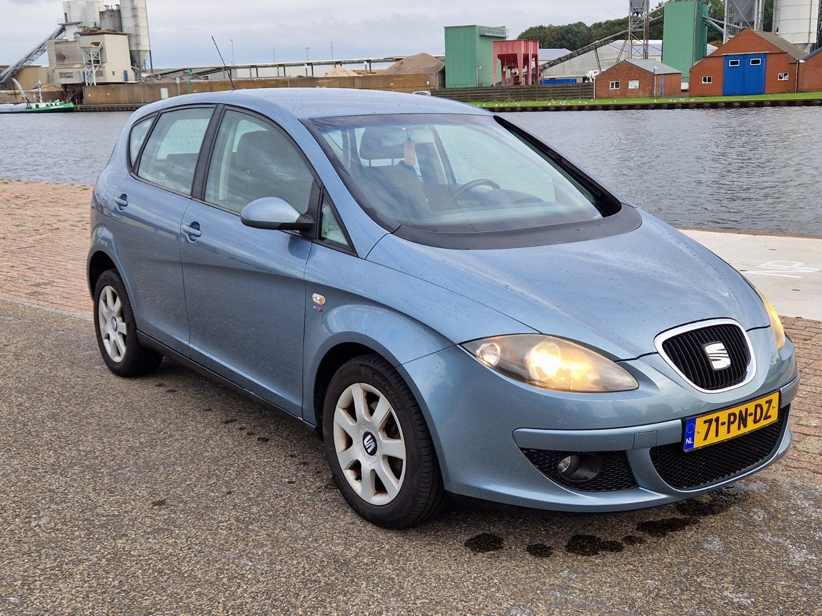 Seat Altea 2.0 FSI 16V 110KW 2004 Blauw, Auto's, Voorwielaandrijving, Stof, 1984 cc, Blauw