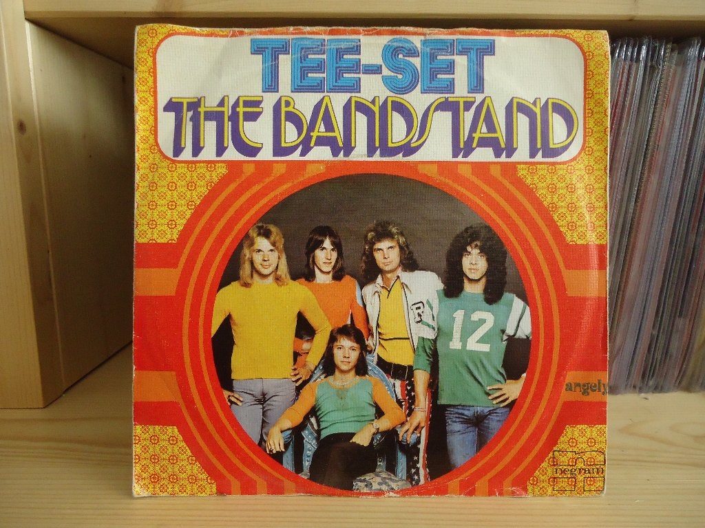 7" Single Tee-Set - The Bandstand / Angely, Cd's en Dvd's, Gebruikt, 7 inch, Ophalen of Verzenden, Pop