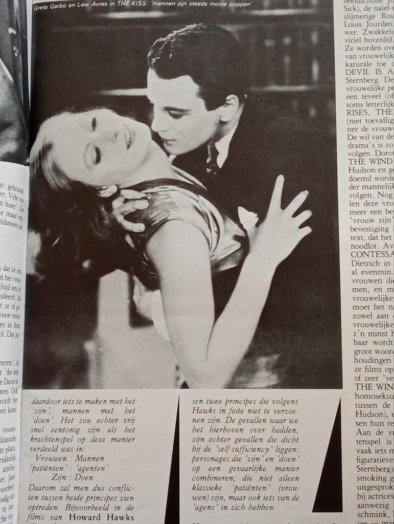 Hartstocht Johan van der Keuken Marlene Dietrich Greta Garbo, Boeken, Ophalen of Verzenden, Gelezen, Muziek, Film of Tv