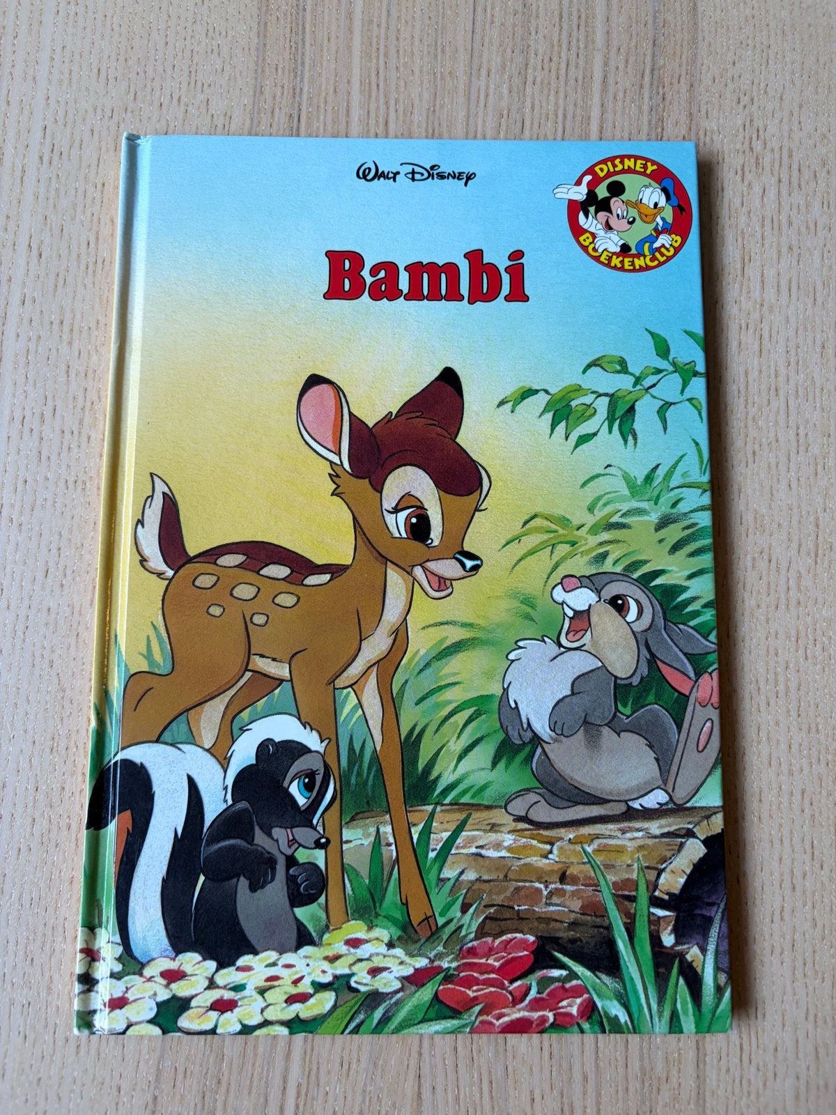 Walt Disney Bambi Boek - Disney Boekenclub, Boeken, Ophalen of Verzenden, Zo goed als nieuw, Sprookjes
